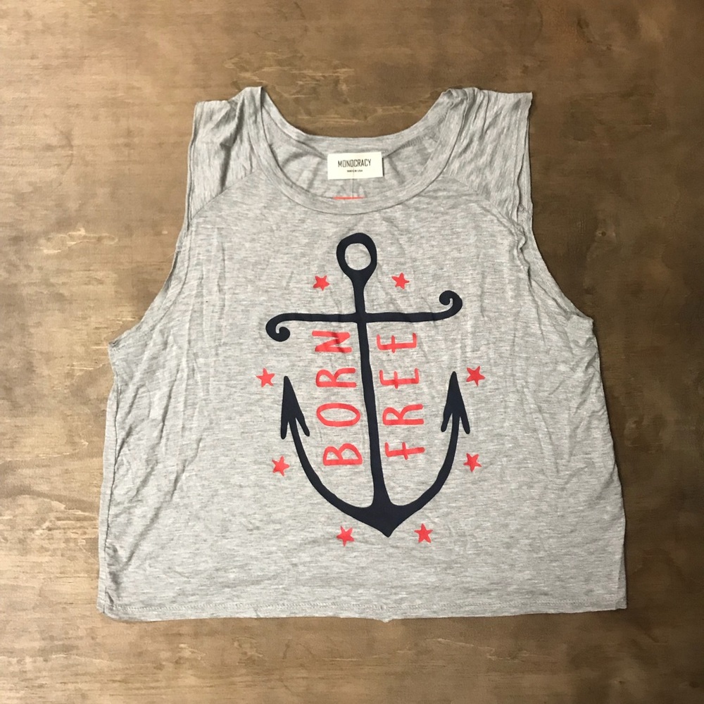 Born free anchor tank